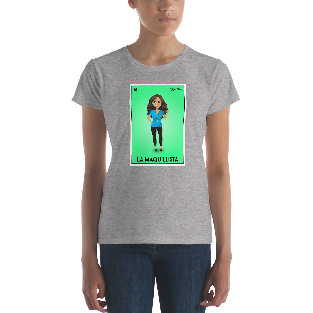 La Maquillista Women´s Premium Tee