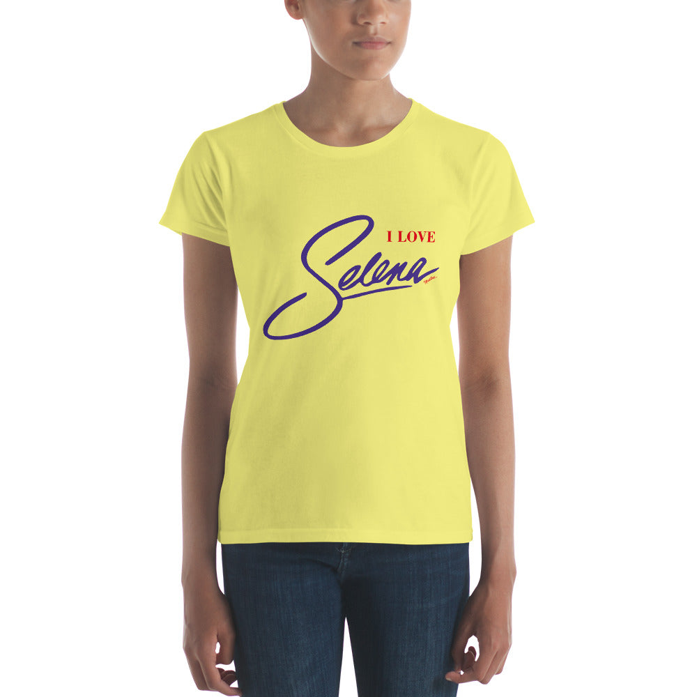 I Love Selena Women's Premium Tee