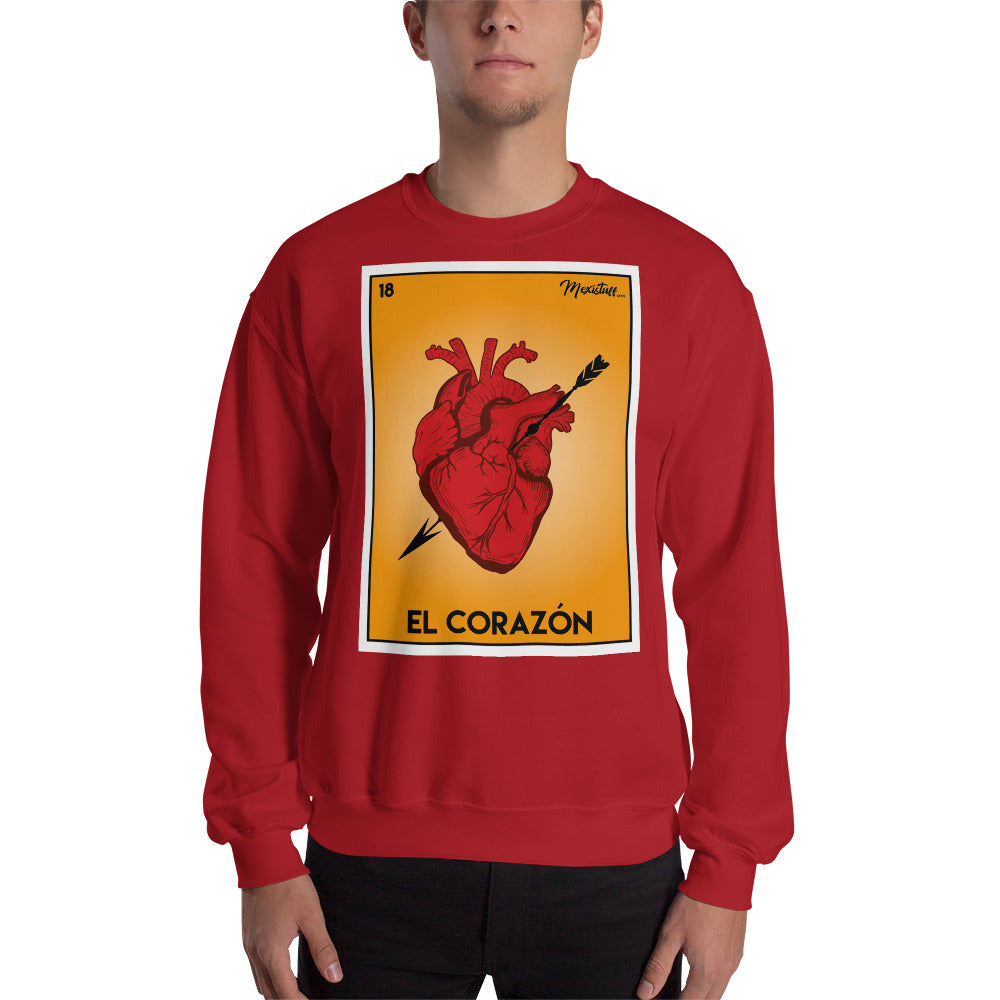 El Corazón Unisex Sweatshirt