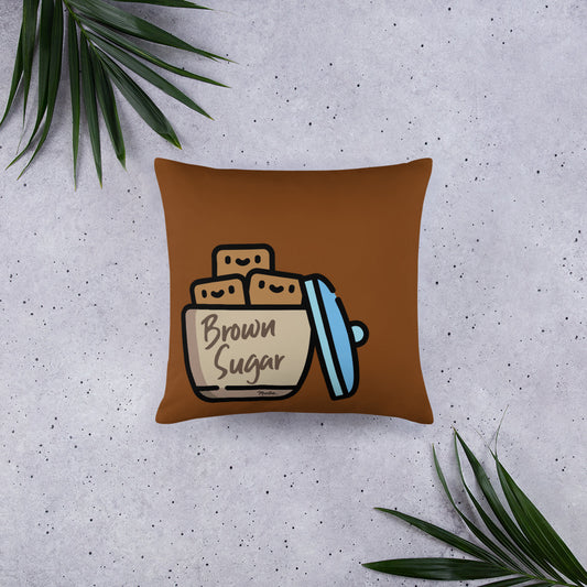 Brown Sugar Stuffed Pillow