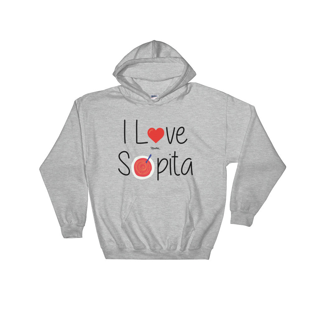 I Love Sopita Unisex Hoodie