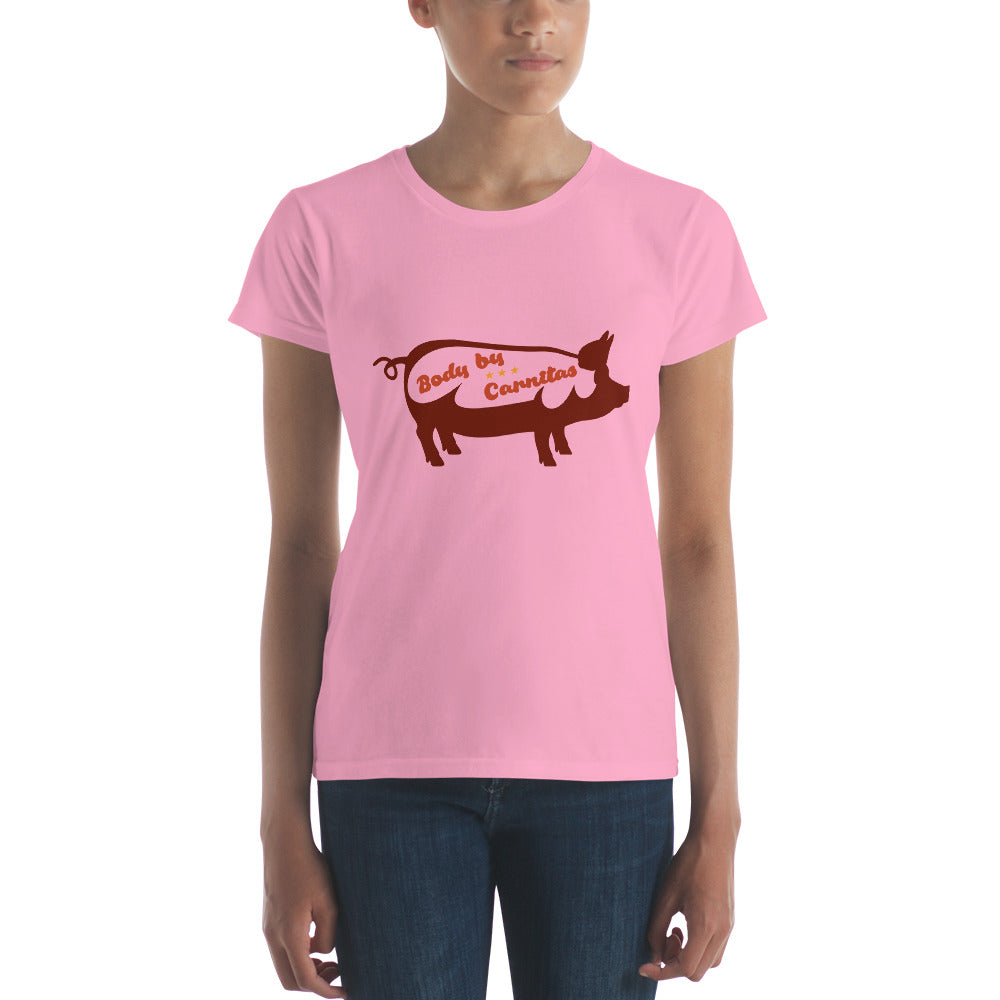 Women's short sleeve t-shirt