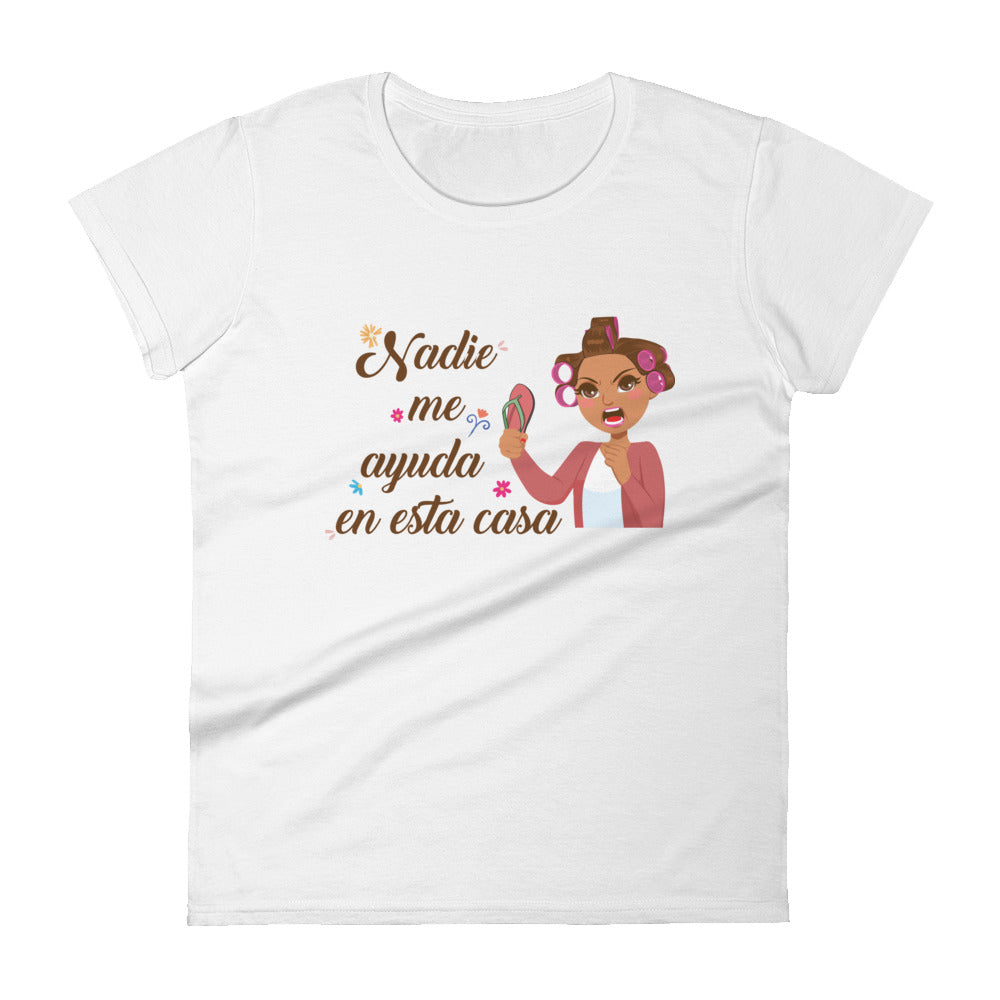 Nadie Me Ayuda Women's Premium Tee