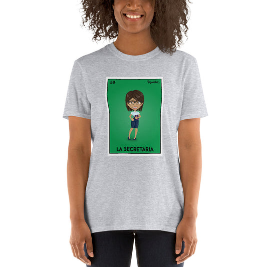 La Secretaria Unisex Tee