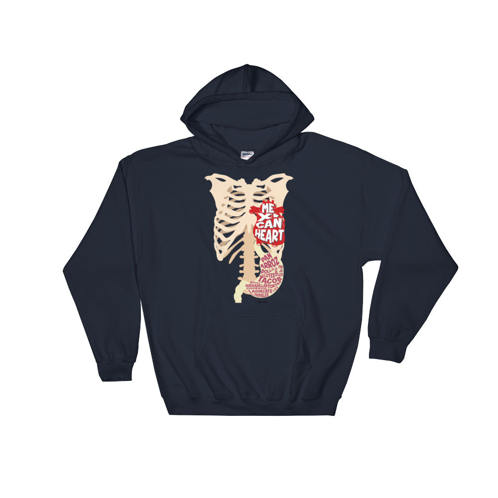 Mexican Anatomy Unisex Hoodie