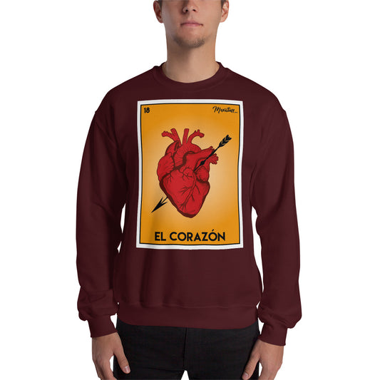 El Corazón Unisex Sweatshirt