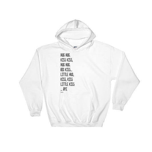 Hug Kiss Unisex Hoodie