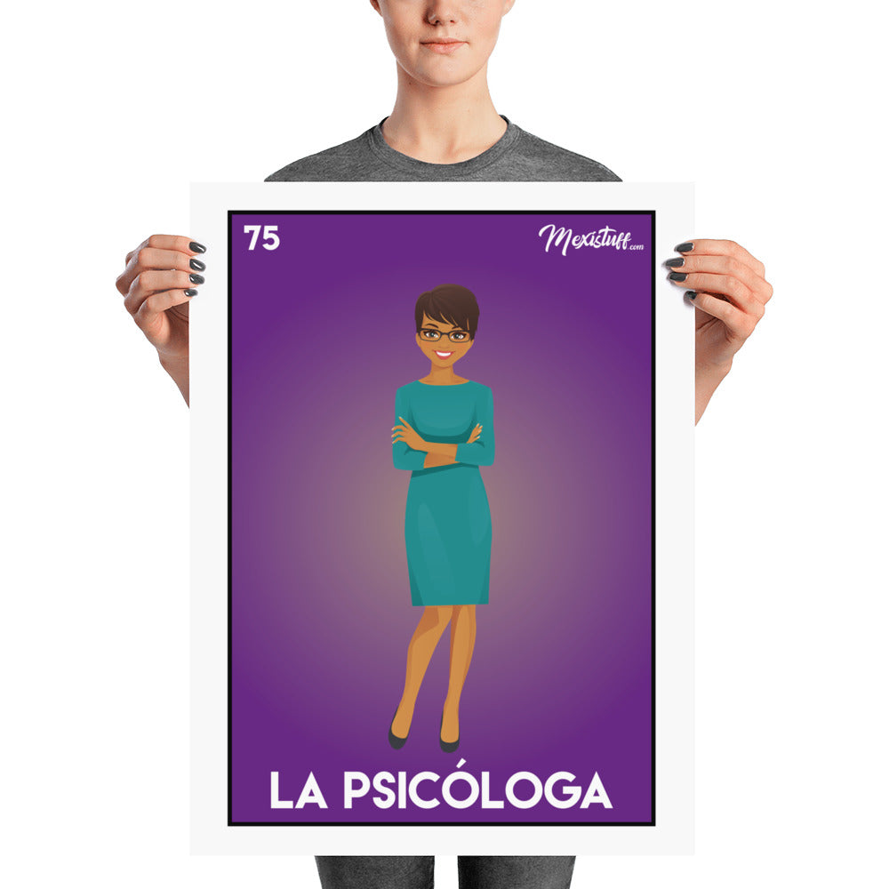 La Psicologa Poster