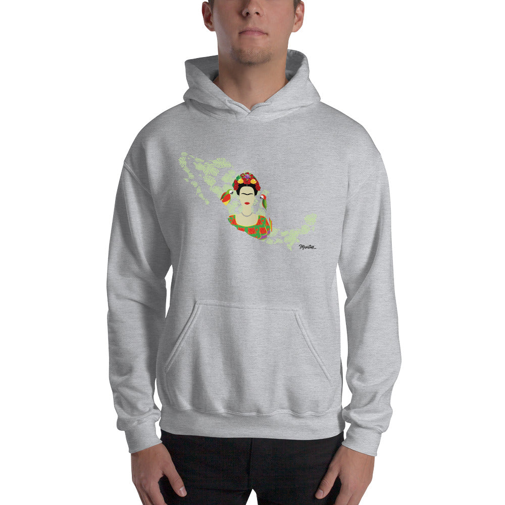 Frida México Unisex Hoodie