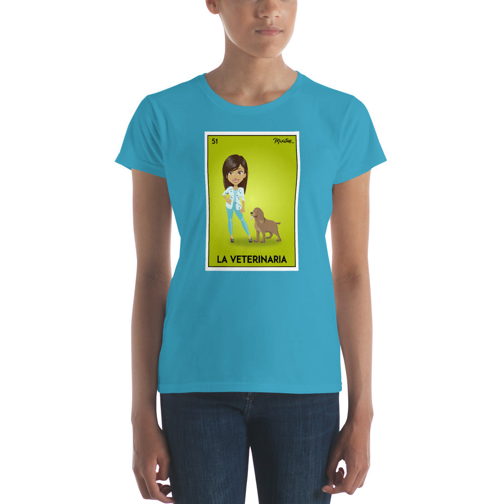 La Veterinaria Women´s Premium Tee