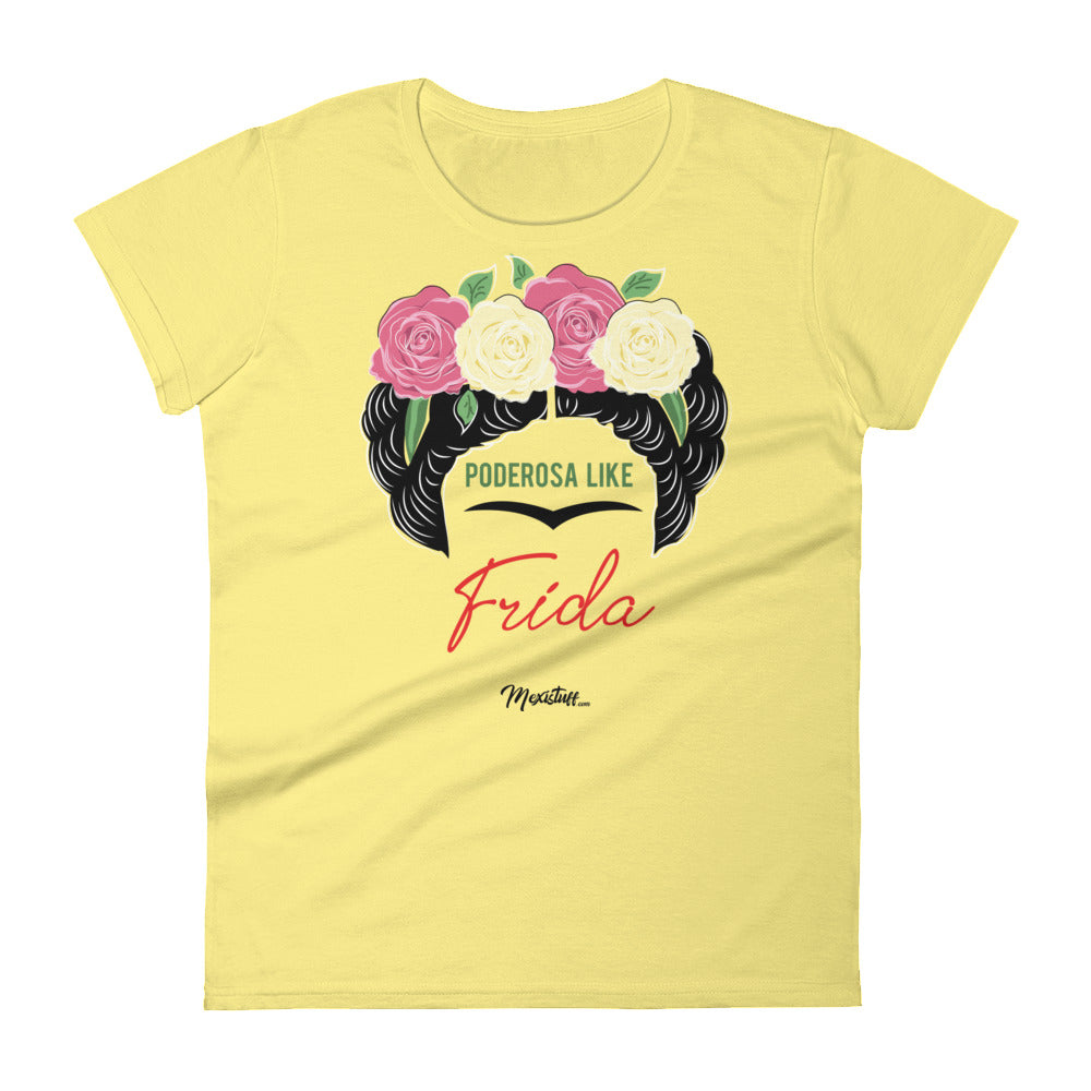 Poderosa Like Frida Women's Premium Tee