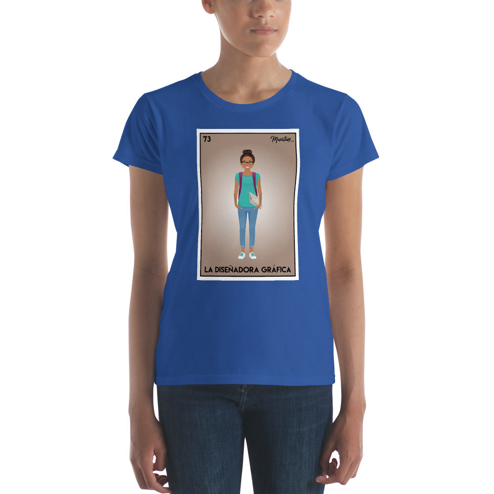 La Disenadora Grafica Premium Tee