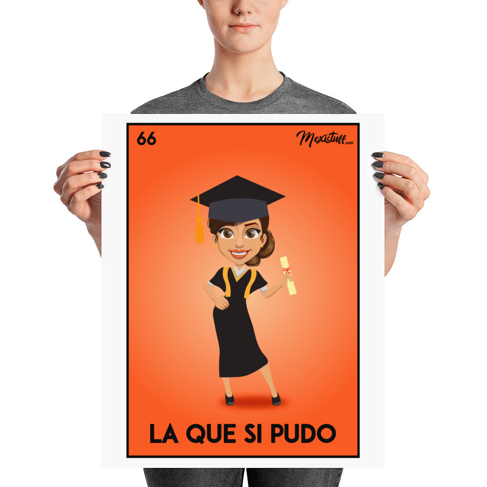 La Que Si Pudo Poster