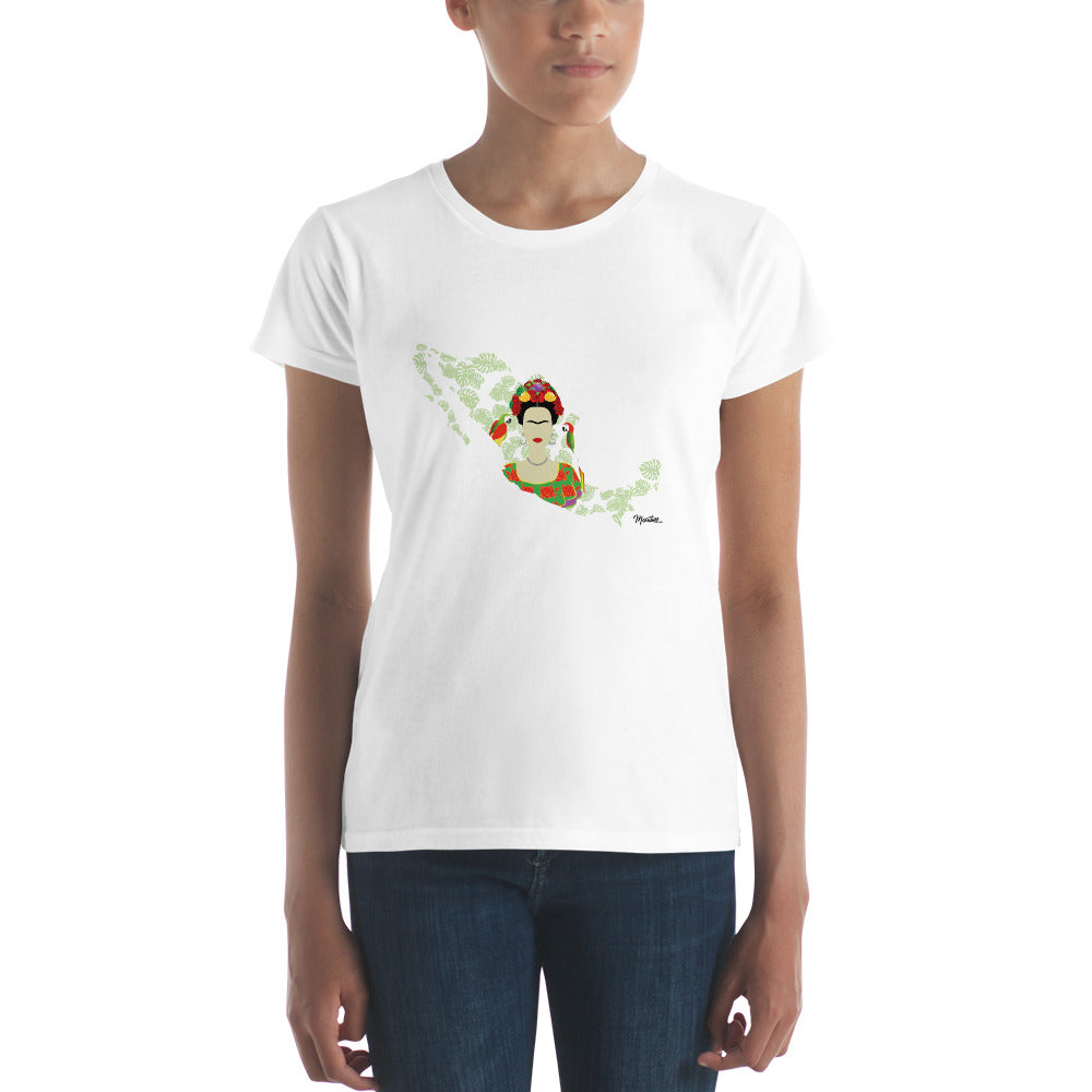 Frida Mexico Women's Premium Tee