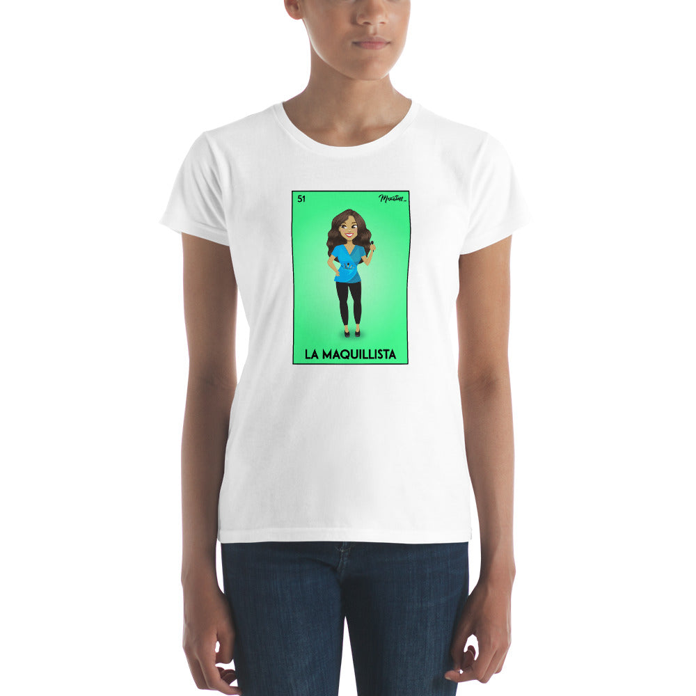 La Maquillista Women´s Premium Tee