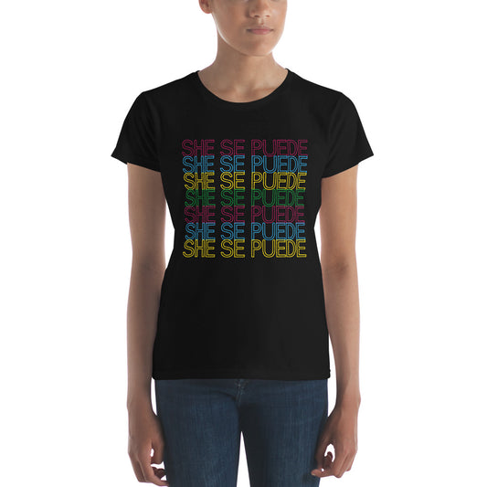 She Se Puede Women's Premium Tee