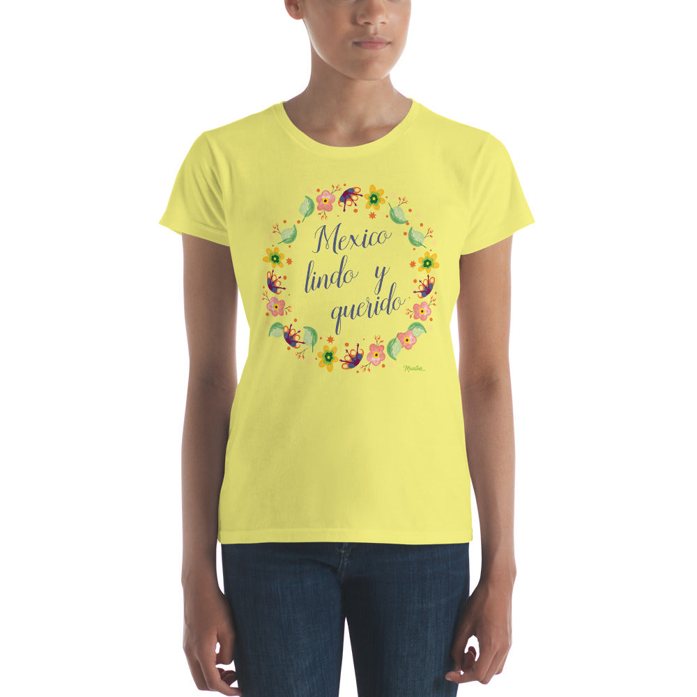 México Lindo Y Querido Women's Premium Tee