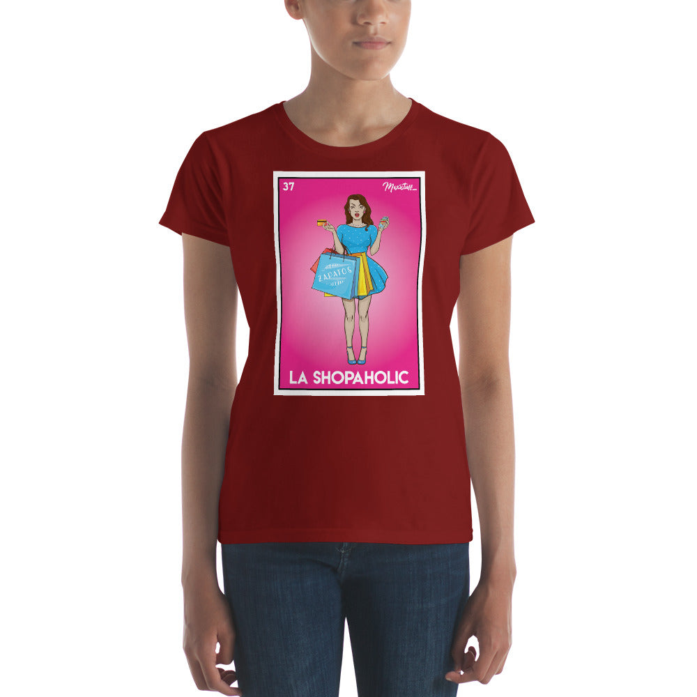 La Shopaholic Women's Premium Tee