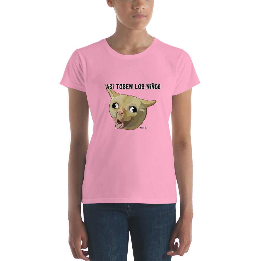 Así Tosen Los Niños Women's Premium Tee