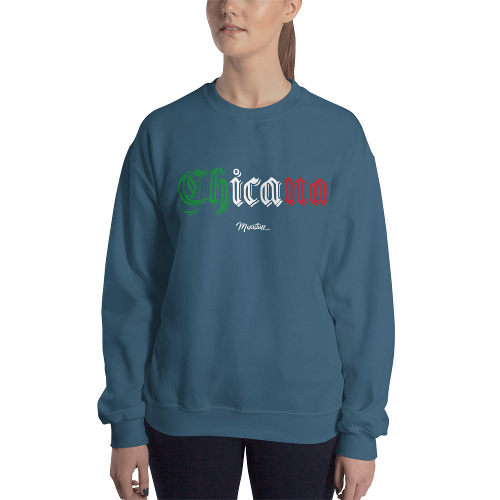 Chicana Unisex Sweatshirt