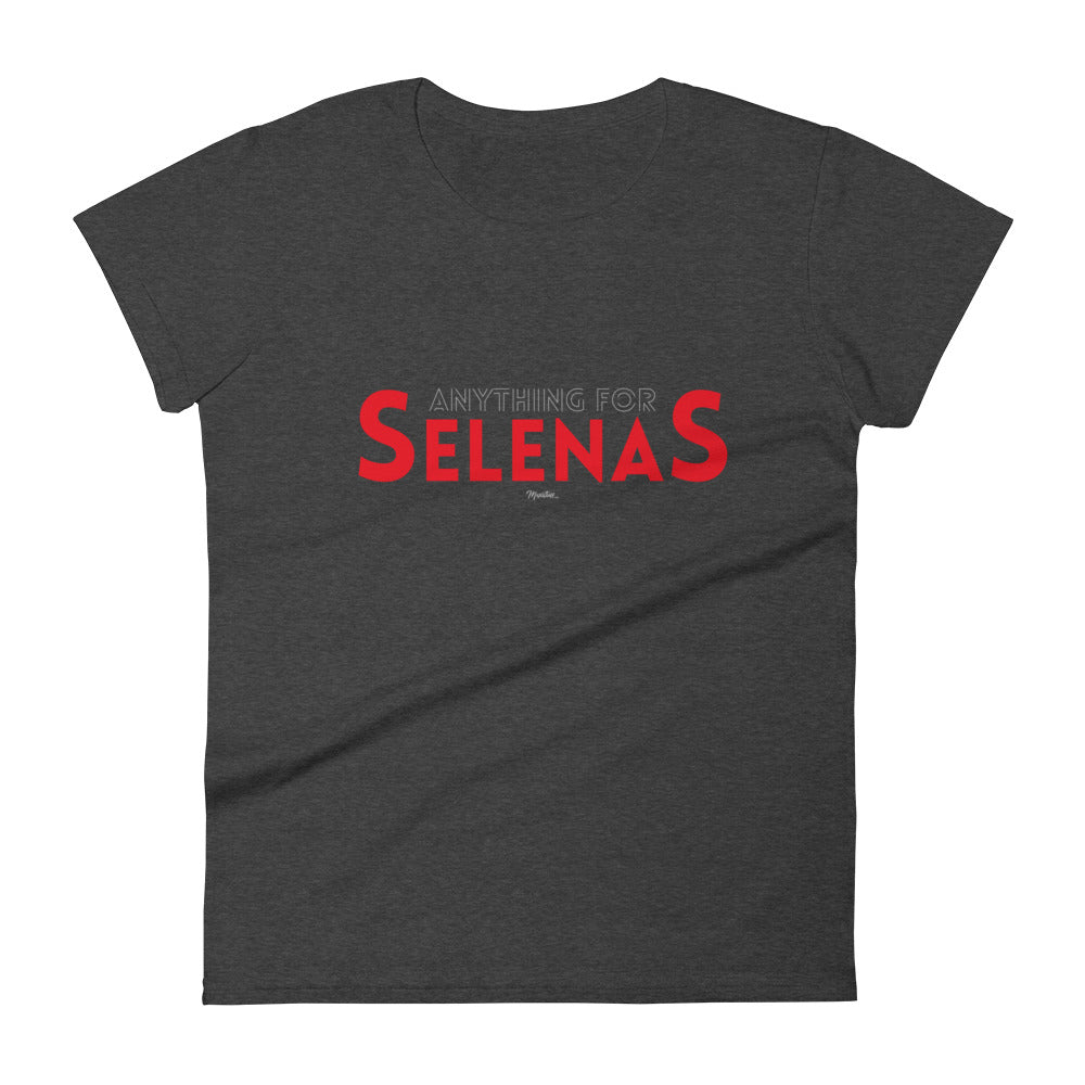 Anything For Selenas Women's Premium Tee