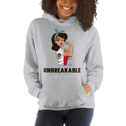 Unbreakable Unisex Hoodie