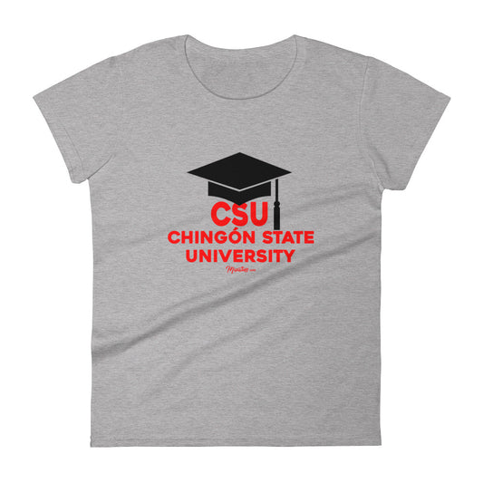 Chingón State University Women´s Premium Tee