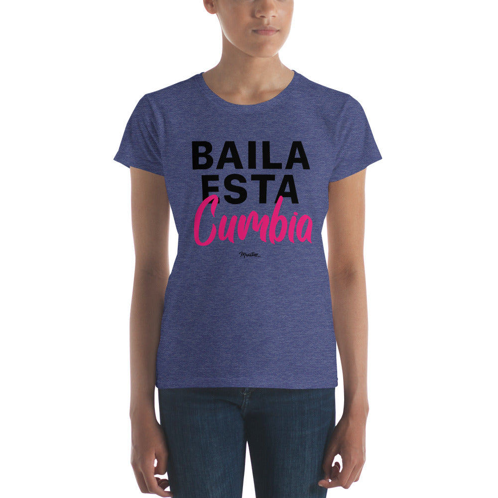 Baila Esta Cumbia Women's Premium Tee