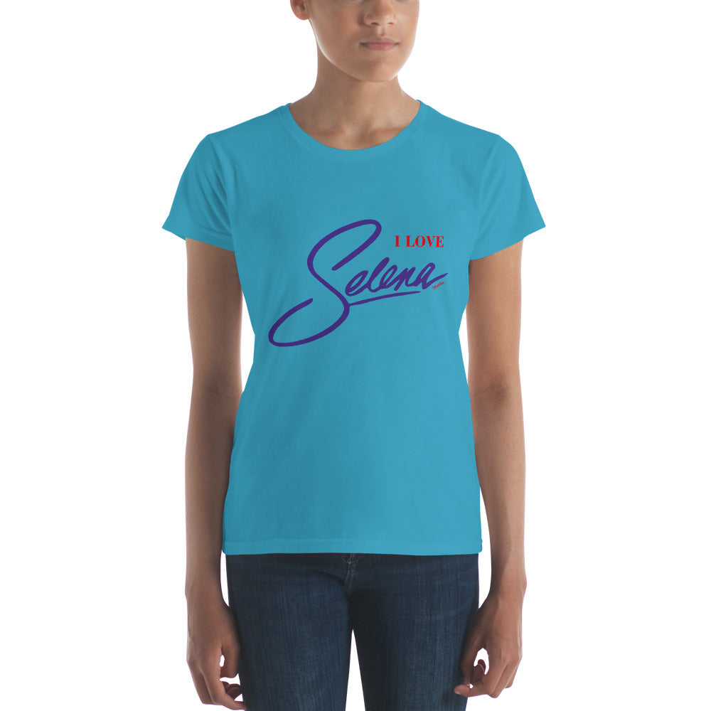 I Love Selena Women's Premium Tee