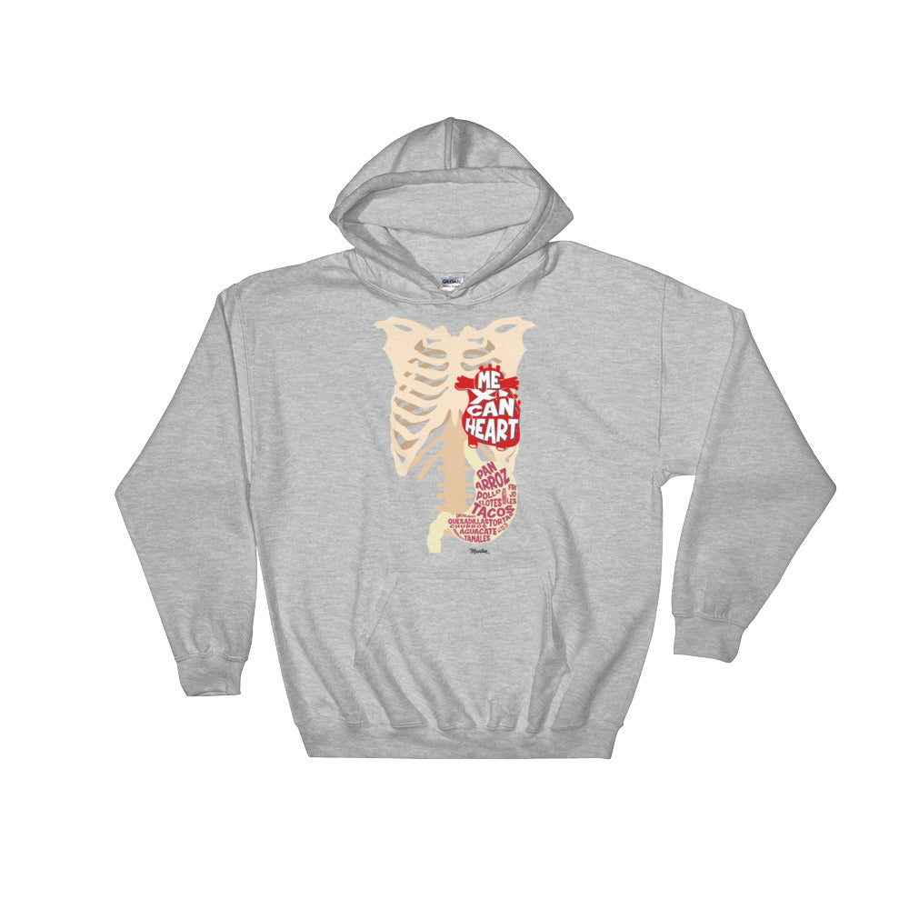 Mexican Anatomy Unisex Hoodie