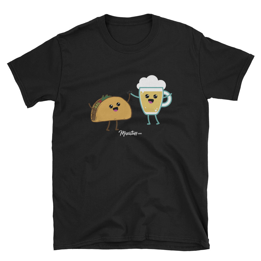 Tacos And Beer Unisex Tee