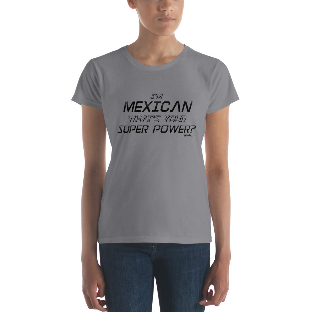 Mexican Super Power Women's Premium Tee