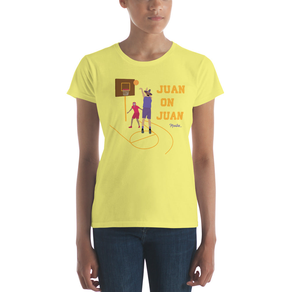 Juan On Juan Women's Premium Tee