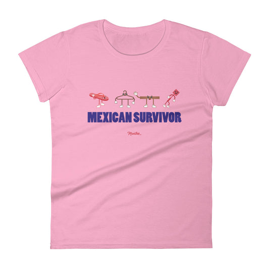 Mexican Survivor Women's Premium Tee