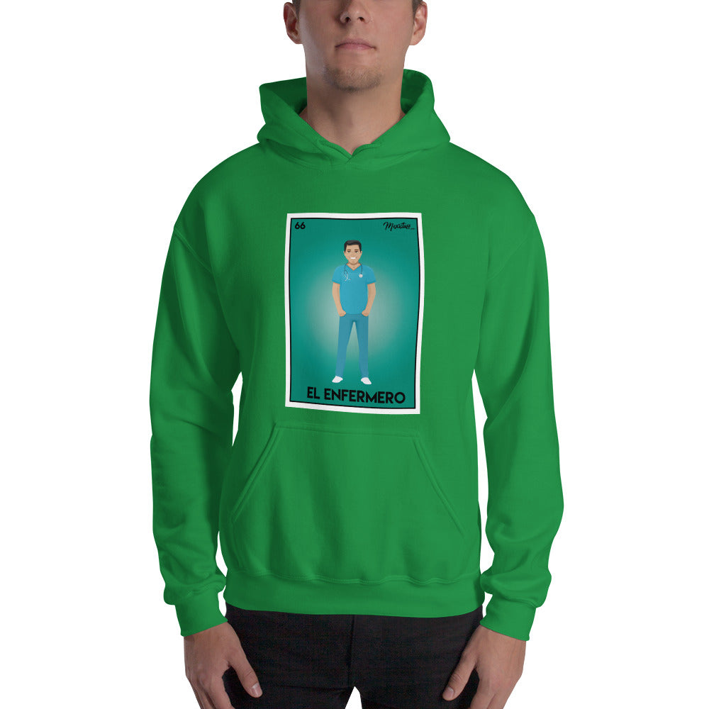 El Enfermero Hoodie