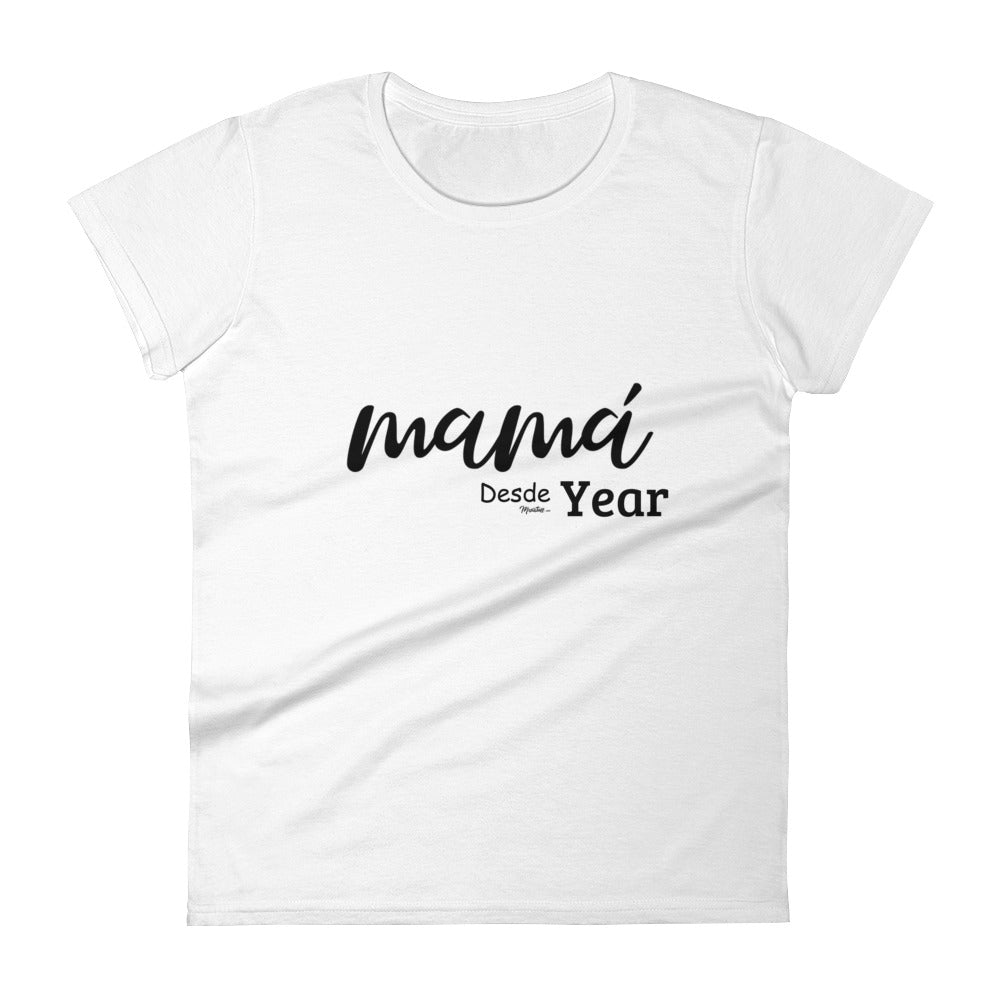 Custom Mama Desde Women´s Premium Tee