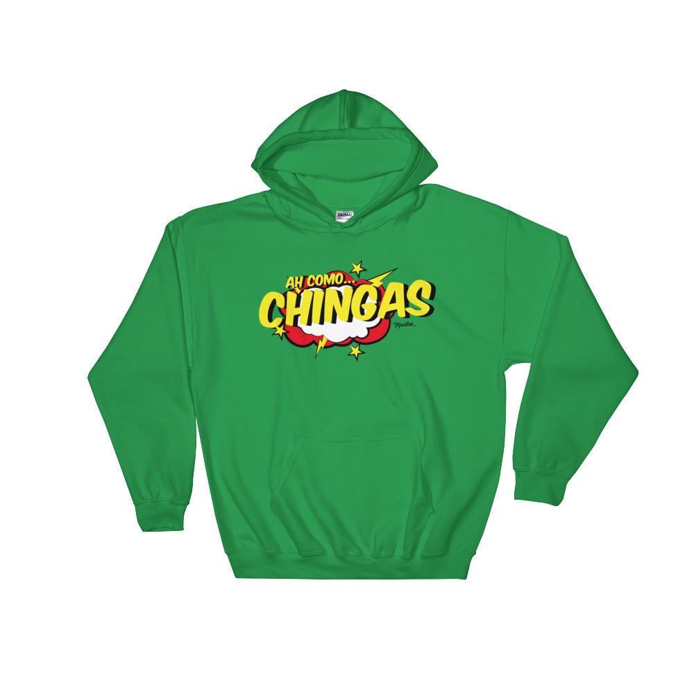 Como Chingas Unisex Hoodie