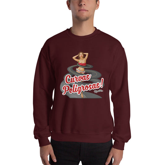 Curvas Peligrosas Unisex Sweatshirt