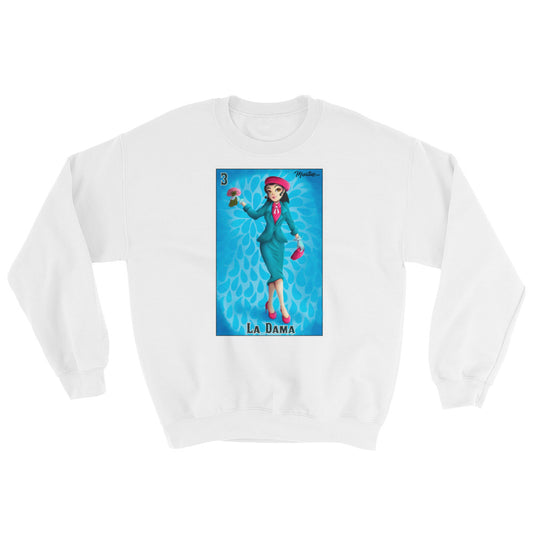 La Dama Unisex Sweatshirt