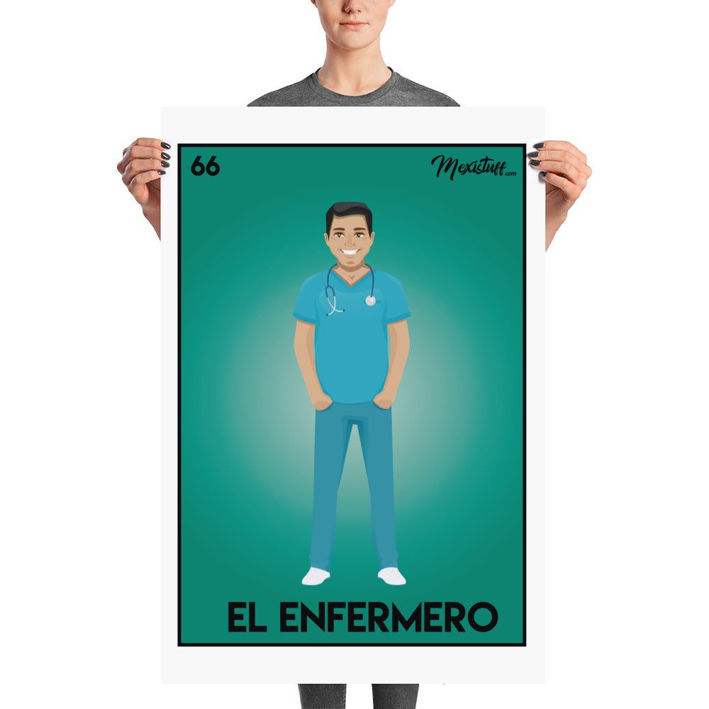 El Enfermero Poster