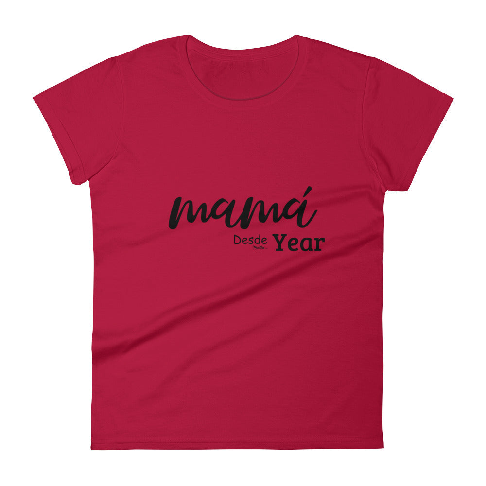 Custom Mama Desde Women´s Premium Tee