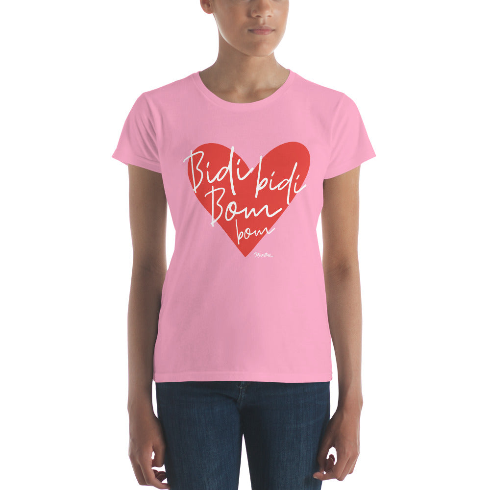 Bidi Bidi Bom Bom Women's Premium Tee