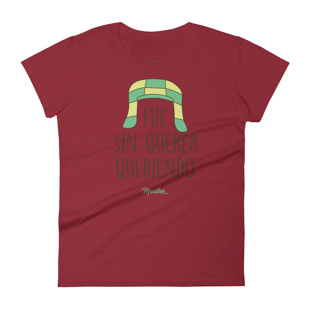 Fue Sin Querer Queriendo Women's Premium Tee