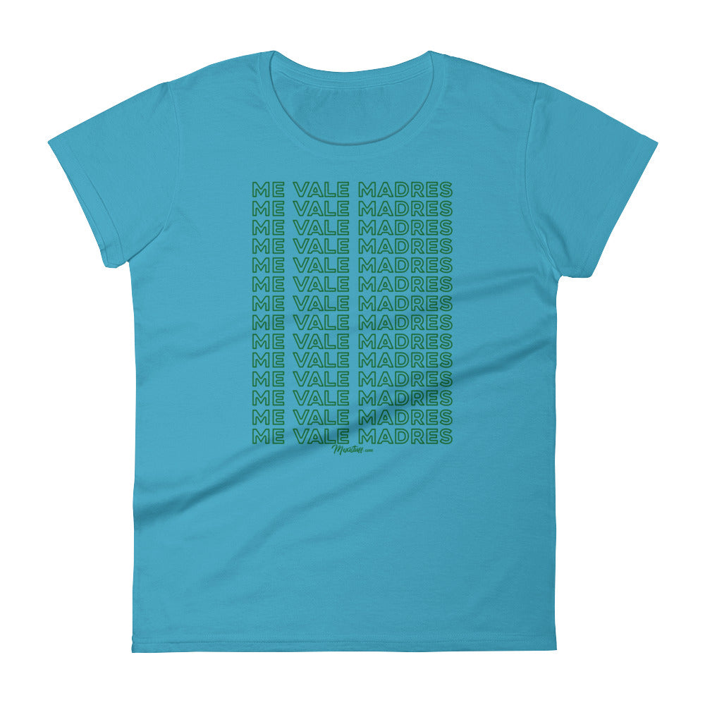 Me Vale Madres Women´s Premium Tee