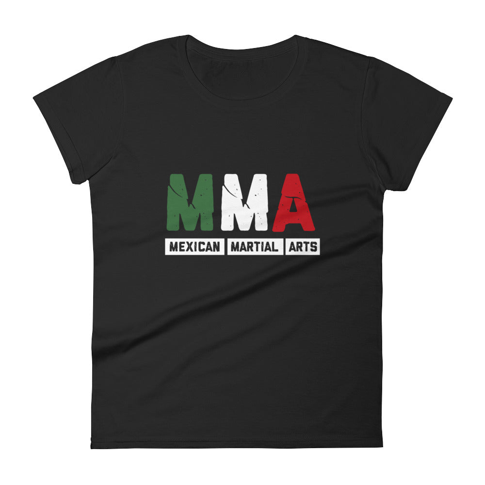 MMA Mexican Martial Arts Women's Premium Tee