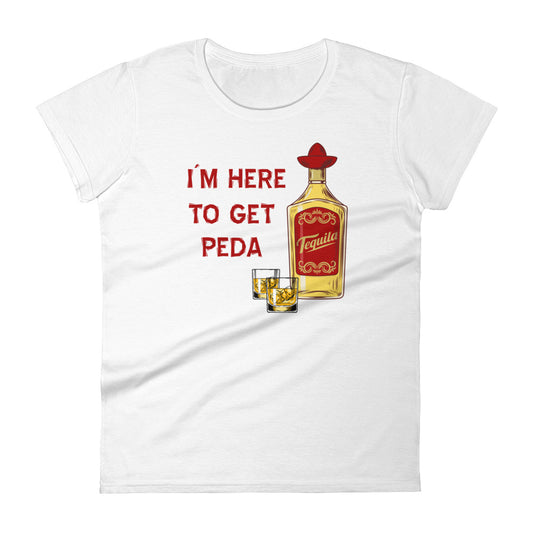 Here To Get Peda Women´s Premium Tee