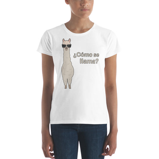 Como Se Llama? Women's Premium Tee