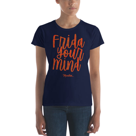 Frida Your Mind Women's Premium Tee