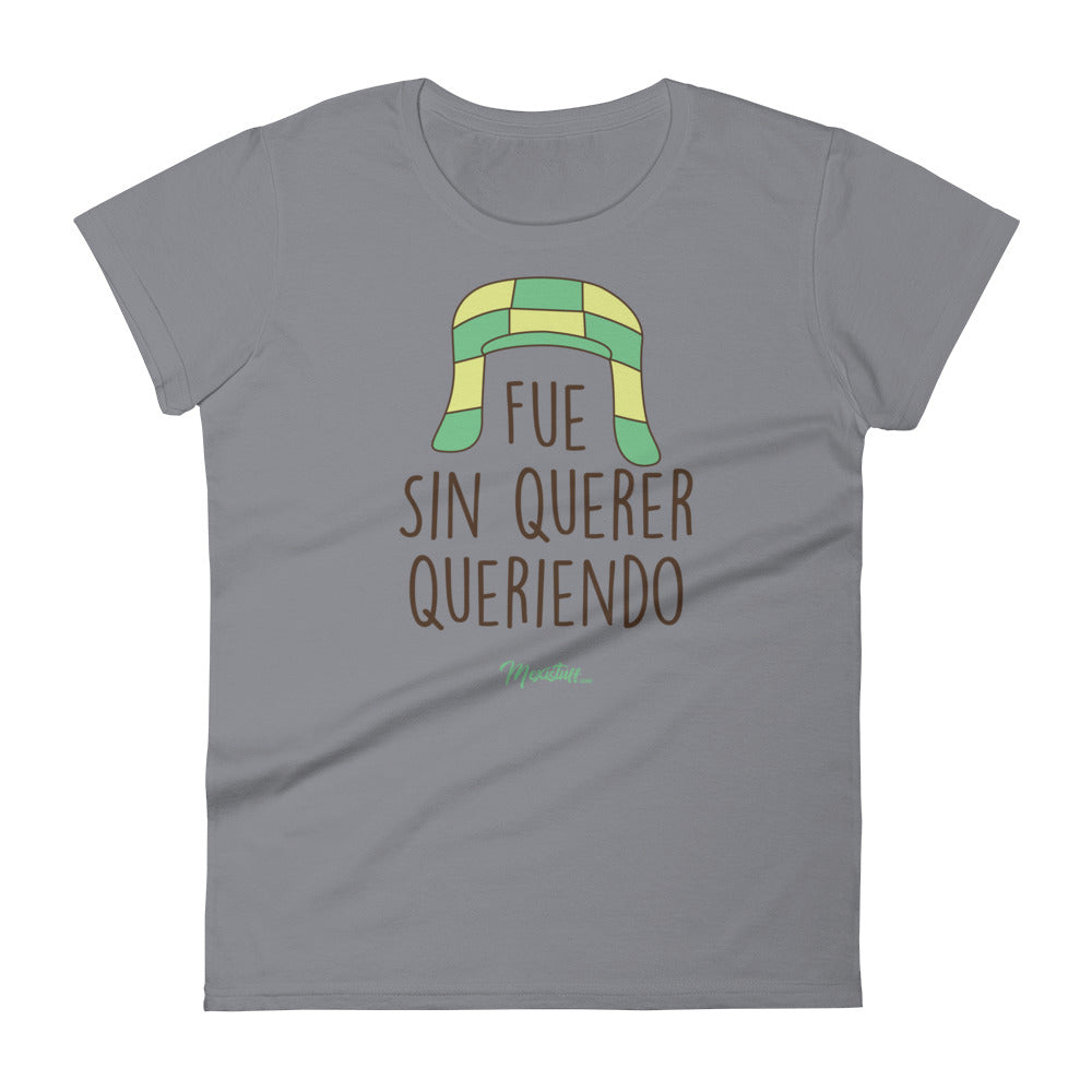 Fue Sin Querer Queriendo Women's Premium Tee