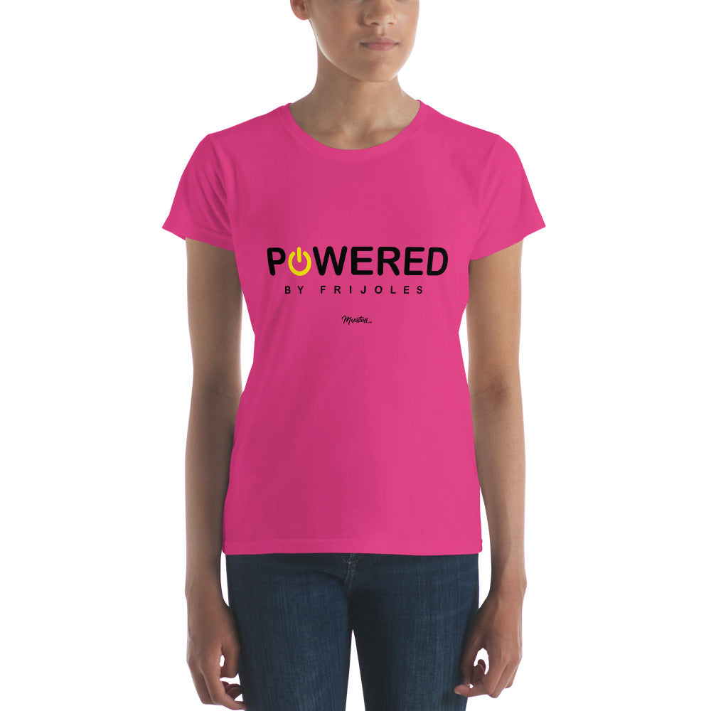 Powered By Frijoles Women's Premium Tee